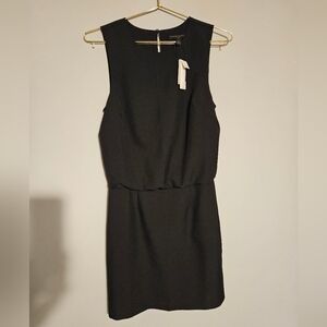 Banana Republic Factory Black Sleeveless Dress
